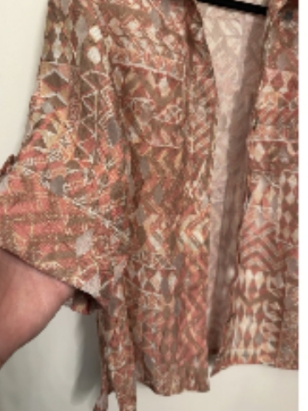 Ruby Rd. Pink Blazer, 16 - Picture 3 of 14